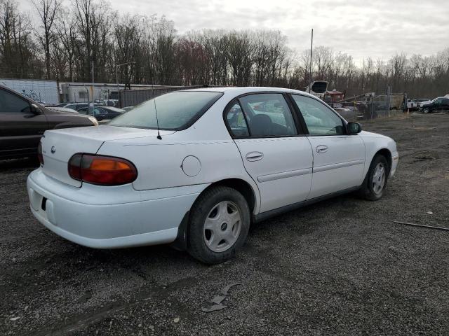 1G1ND52J716151602 - 2001 CHEVROLET MALIBU WHITE photo 3