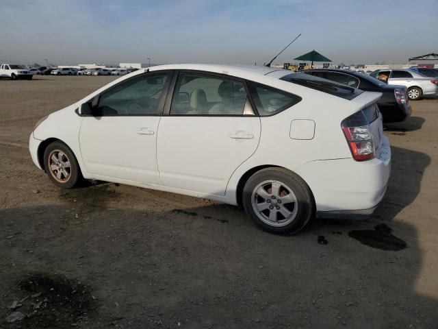 JTDKB20U653006442 - 2005 TOYOTA PRIUS WHITE photo 2