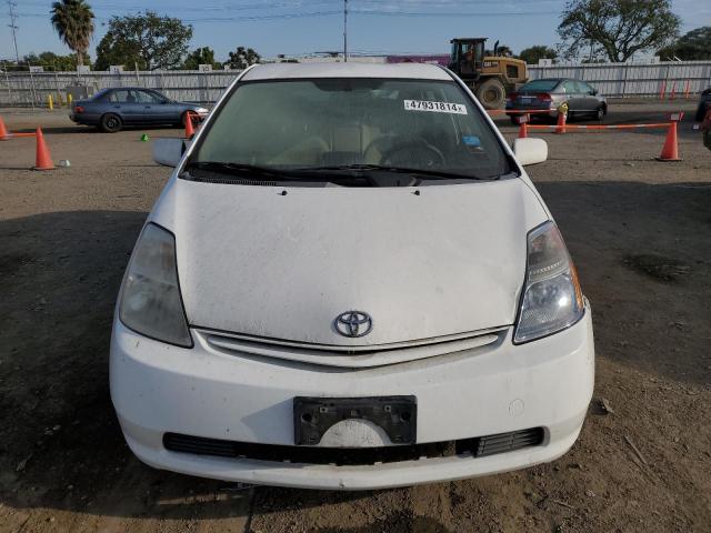 JTDKB20U653006442 - 2005 TOYOTA PRIUS WHITE photo 5