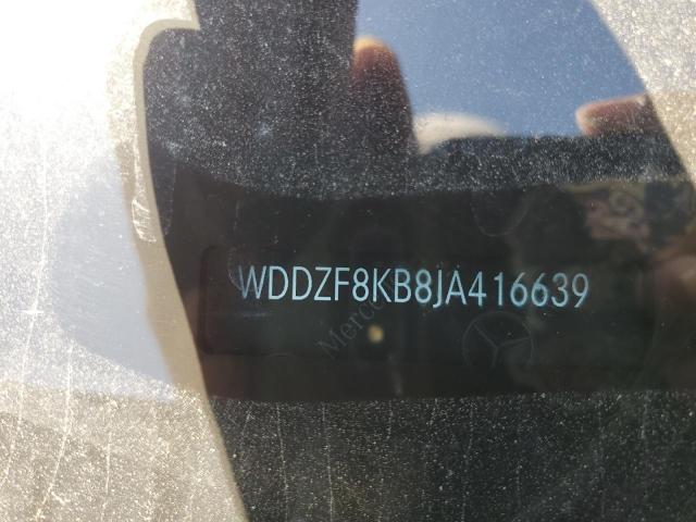 WDDZF8KB8JA416639 - 2018 MERCEDES-BENZ E 63 AMG-S BLACK photo 12