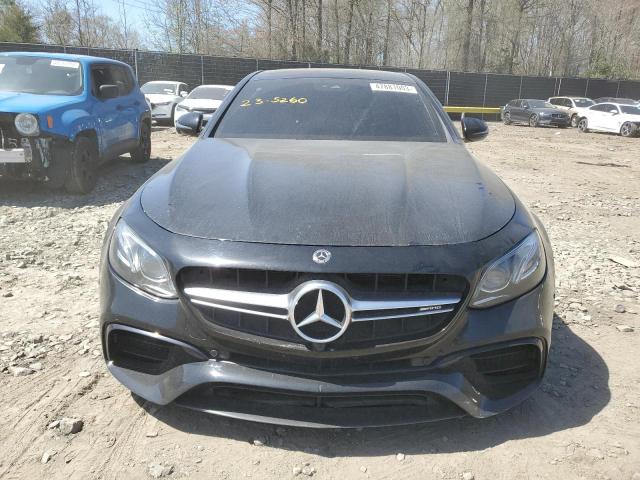 WDDZF8KB8JA416639 - 2018 MERCEDES-BENZ E 63 AMG-S BLACK photo 5