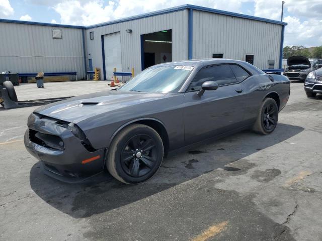 2C3CDZAG8JH121913 - 2018 DODGE CHALLENGER SXT GRAY photo 1