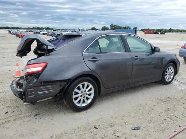 4T4BF3EK4AR012862 - 2010 TOYOTA CAMRY BASE GRAY photo 3