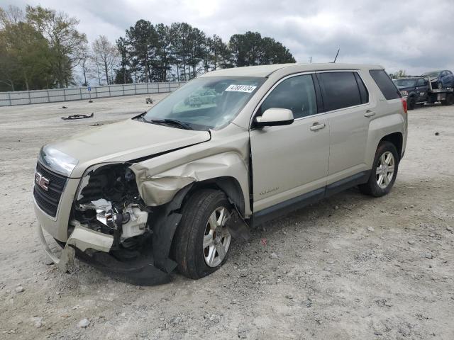 2GKALMEKXF6211417 - 2015 GMC TERRAIN SLE BEIGE photo 1