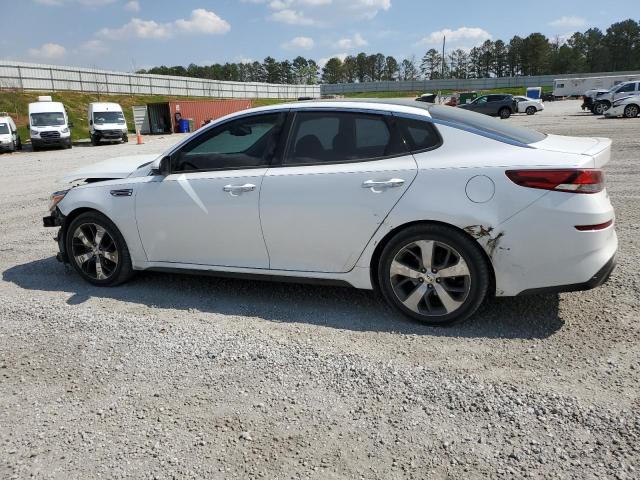 5XXGT4L34KG348761 - 2019 KIA OPTIMA LX WHITE photo 2