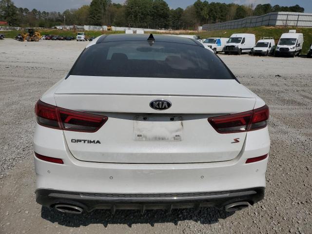 5XXGT4L34KG348761 - 2019 KIA OPTIMA LX WHITE photo 6