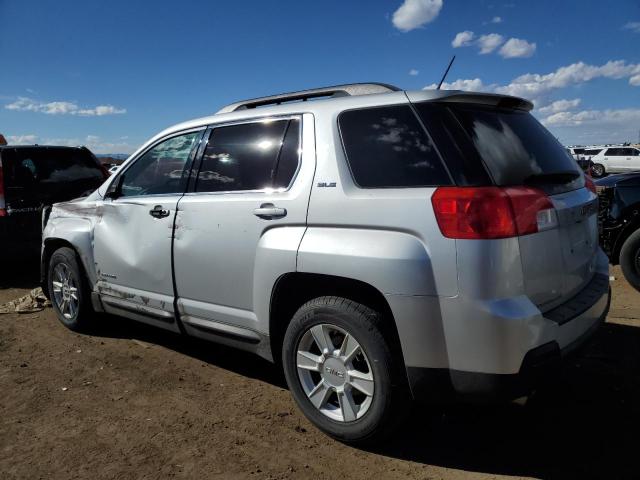 2GKFLTE36D6387015 - 2013 GMC TERRAIN SLE SILVER photo 2