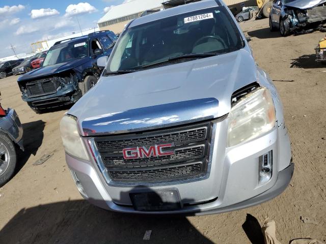 2GKFLTE36D6387015 - 2013 GMC TERRAIN SLE SILVER photo 5