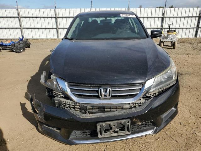 1HGCR2F76FA219200 - 2015 HONDA ACCORD EX BLACK photo 5