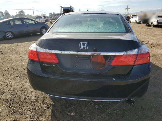 1HGCR2F76FA219200 - 2015 HONDA ACCORD EX BLACK photo 6