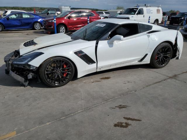 1G1YT2D66F5603740 - 2015 CHEVROLET CORVETTE Z06 3LZ WHITE photo 1