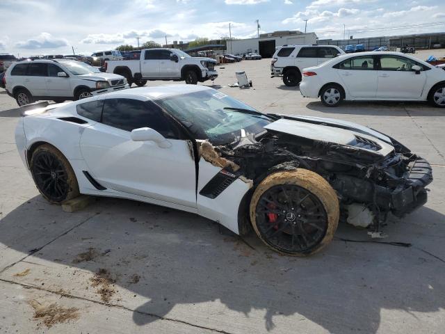 1G1YT2D66F5603740 - 2015 CHEVROLET CORVETTE Z06 3LZ WHITE photo 4