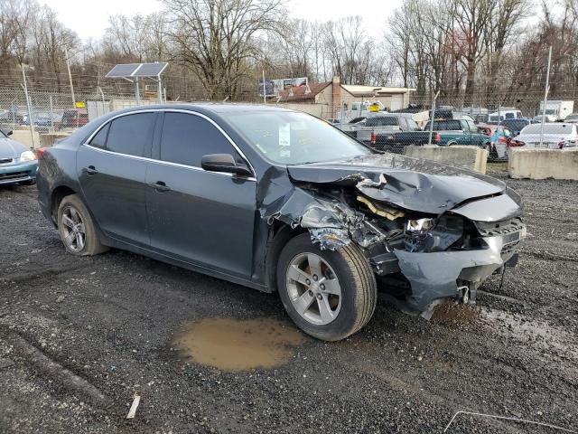 1G11A5SL6FF132572 - 2015 CHEVROLET MALIBU LS BLACK photo 4