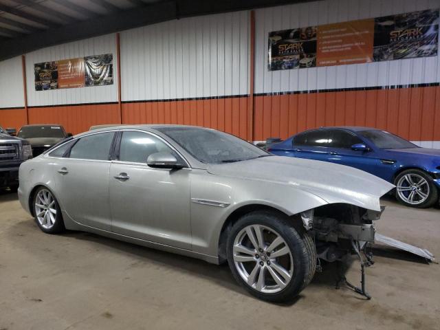 SAJXA2GB1BLV10228 - 2011 JAGUAR XJL SILVER photo 4