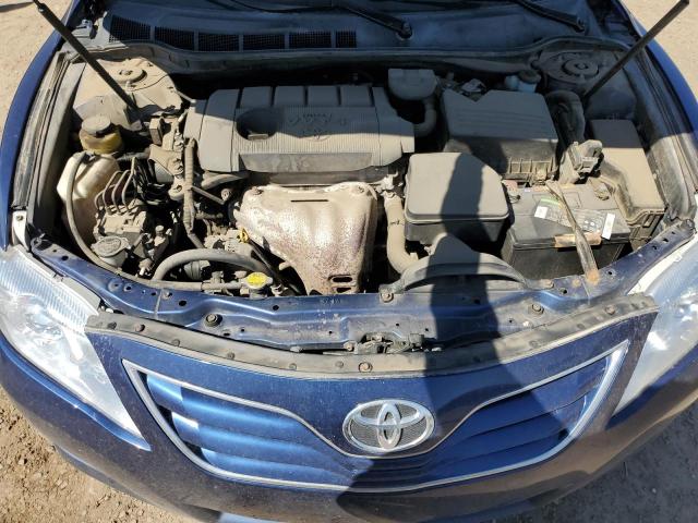 4T1BF3EK8BU626373 - 2011 TOYOTA CAMRY BASE BLUE photo 11