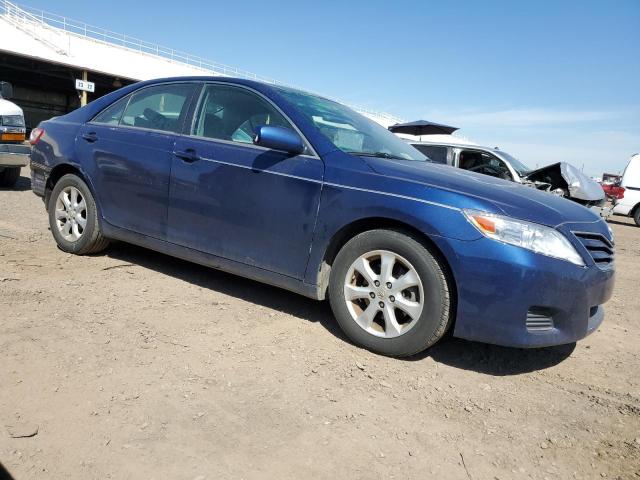 4T1BF3EK8BU626373 - 2011 TOYOTA CAMRY BASE BLUE photo 4