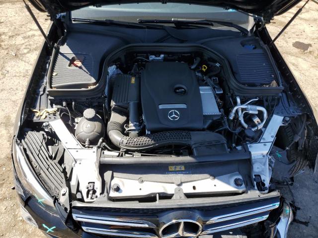 WDC0G4KB1KV117538 - 2019 MERCEDES-BENZ GLC 300 4MATIC BLACK photo 11