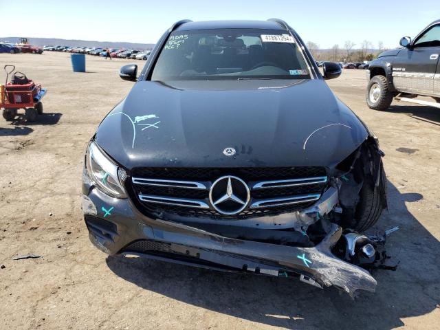 WDC0G4KB1KV117538 - 2019 MERCEDES-BENZ GLC 300 4MATIC BLACK photo 5