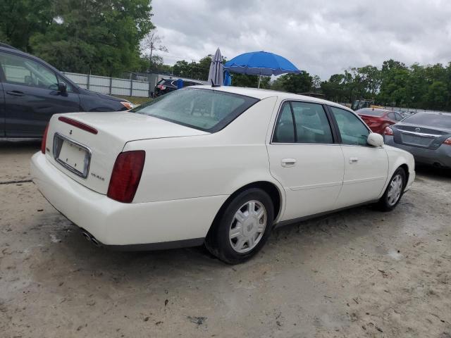 1G6KD54Y55U134998 - 2005 CADILLAC DEVILLE WHITE photo 3