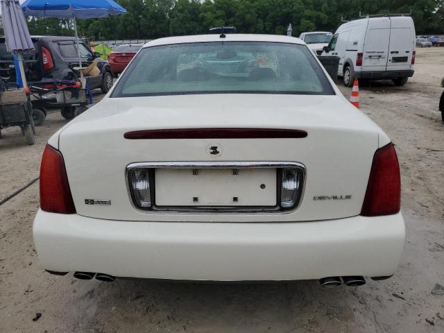 1G6KD54Y55U134998 - 2005 CADILLAC DEVILLE WHITE photo 6