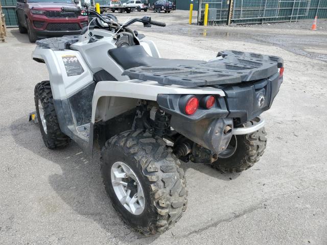 3JBLGXP19EJ000037 - 2014 CAN-AM OUTLANDER 1000 DPS SILVER photo 3