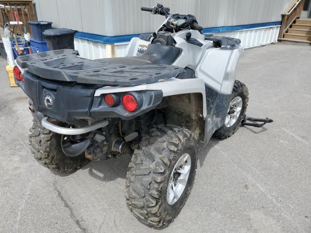 3JBLGXP19EJ000037 - 2014 CAN-AM OUTLANDER 1000 DPS SILVER photo 4