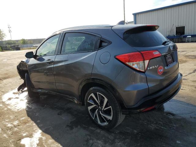 3CZRU5H1XKG704303 - 2019 HONDA HR-V SPORT CHARCOAL photo 2