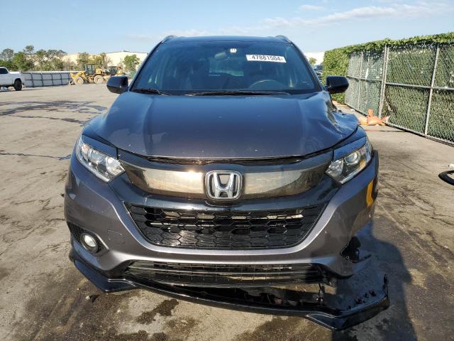 3CZRU5H1XKG704303 - 2019 HONDA HR-V SPORT CHARCOAL photo 5