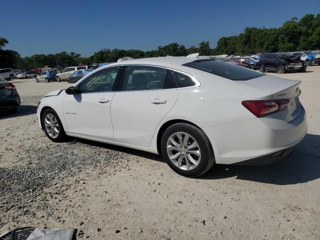 1G1ZD5ST8MF044663 - 2021 CHEVROLET MALIBU LT WHITE photo 2