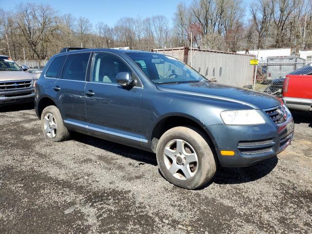 WVGBC77L84D082188 - 2004 VOLKSWAGEN TOUAREG 3.2 GRAY photo 4