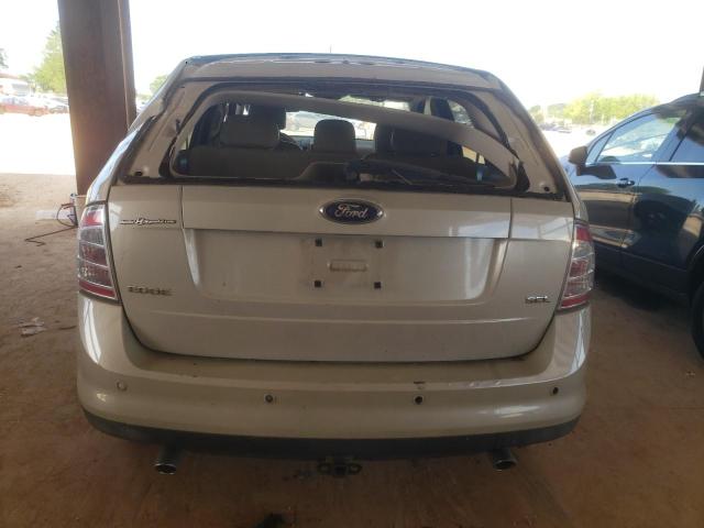 2FMDK39C67BB14275 - 2007 FORD EDGE SEL PLUS WHITE photo 6