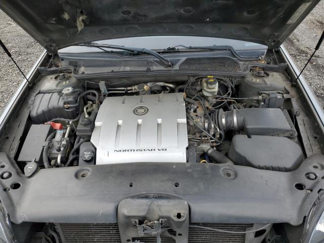 1G6KD54Y84U161255 - 2004 CADILLAC DEVILLE GRAY photo 11