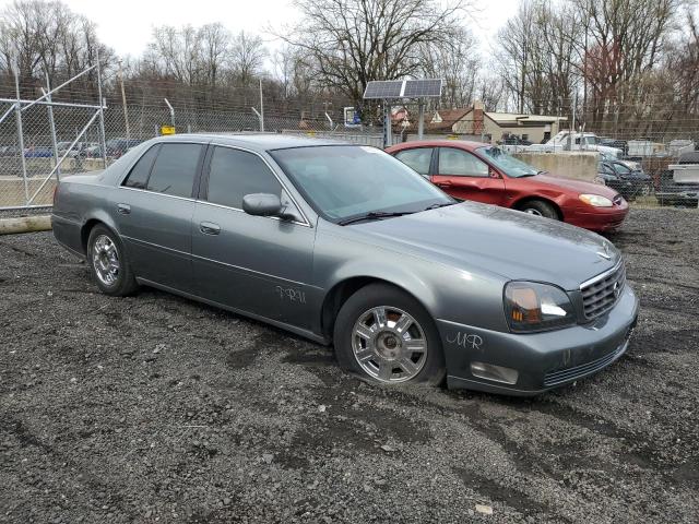 1G6KD54Y84U161255 - 2004 CADILLAC DEVILLE GRAY photo 4