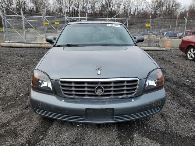 1G6KD54Y84U161255 - 2004 CADILLAC DEVILLE GRAY photo 5