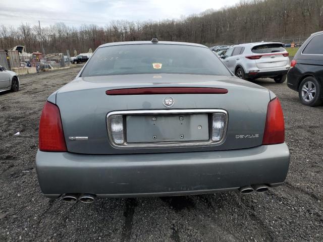 1G6KD54Y84U161255 - 2004 CADILLAC DEVILLE GRAY photo 6