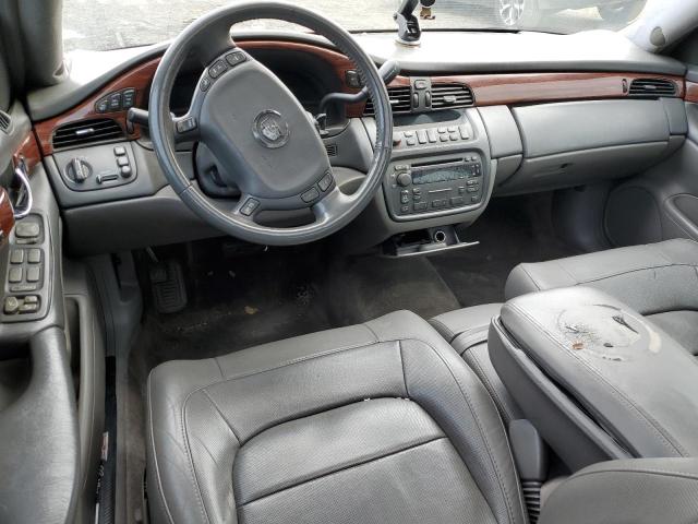 1G6KD54Y84U161255 - 2004 CADILLAC DEVILLE GRAY photo 8