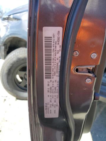 1C6RR7GG5KS664611 - 2019 RAM 1500 CLASS SLT 灰色 照片 12