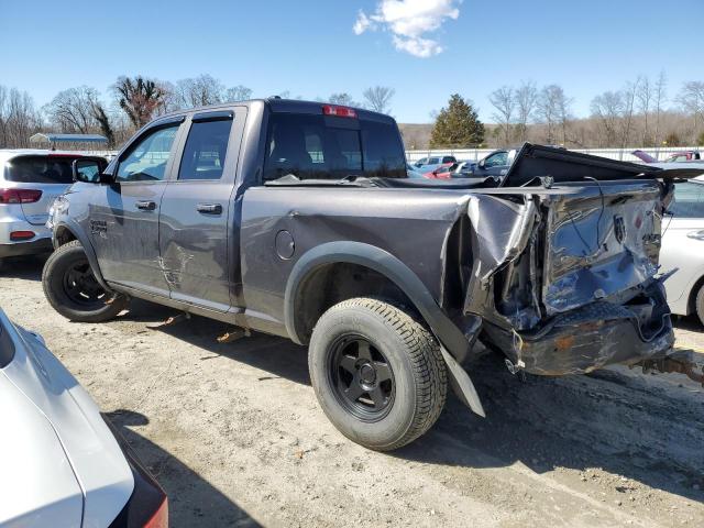 1C6RR7GG5KS664611 - 2019 RAM 1500 CLASS SLT 灰色 照片 2