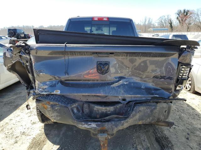 1C6RR7GG5KS664611 - 2019 RAM 1500 CLASS SLT 灰色 照片 6