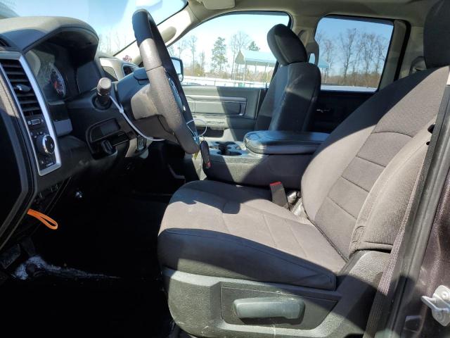 1C6RR7GG5KS664611 - 2019 RAM 1500 CLASS SLT 灰色 照片 7