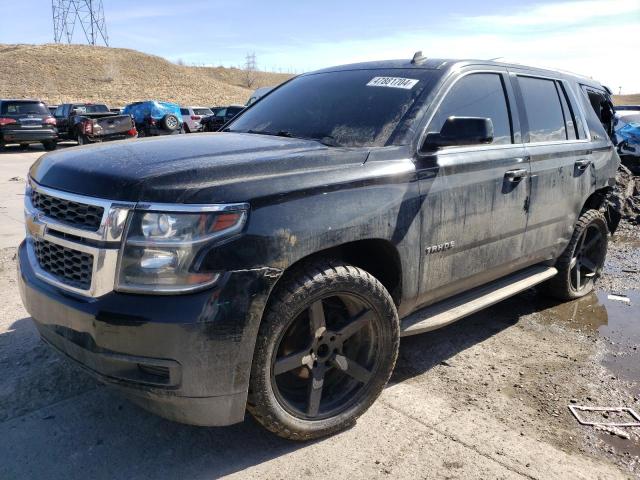 2015 CHEVROLET TAHOE K1500 LS, 