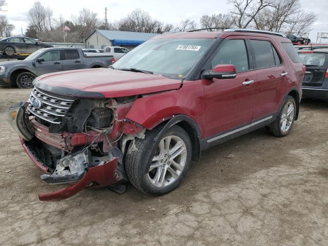2016 FORD EXPLORER LIMITED, 