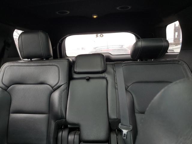 1FM5K8F88GGB41553 - 2016 FORD EXPLORER LIMITED RED photo 10