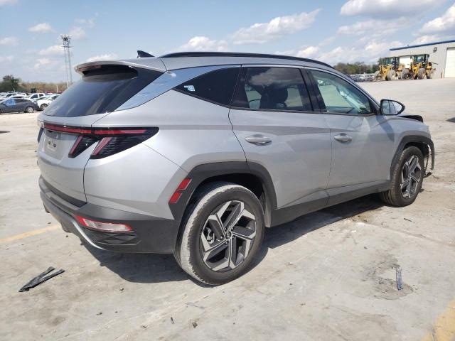 KM8JE3AE0NU111967 - 2022 HYUNDAI TUCSON LIMITED GRAY photo 3