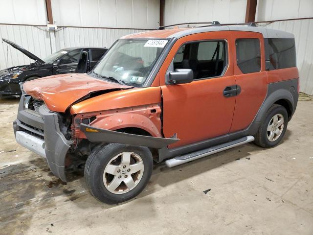 5J6YH27583L046200 - 2003 HONDA ELEMENT EX ORANGE photo 1