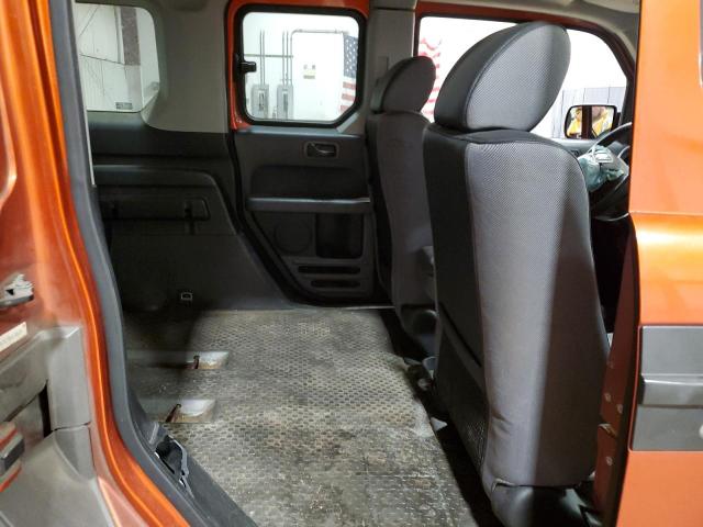 5J6YH27583L046200 - 2003 HONDA ELEMENT EX ORANGE photo 10