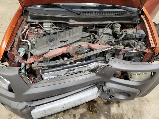 5J6YH27583L046200 - 2003 HONDA ELEMENT EX ORANGE photo 11