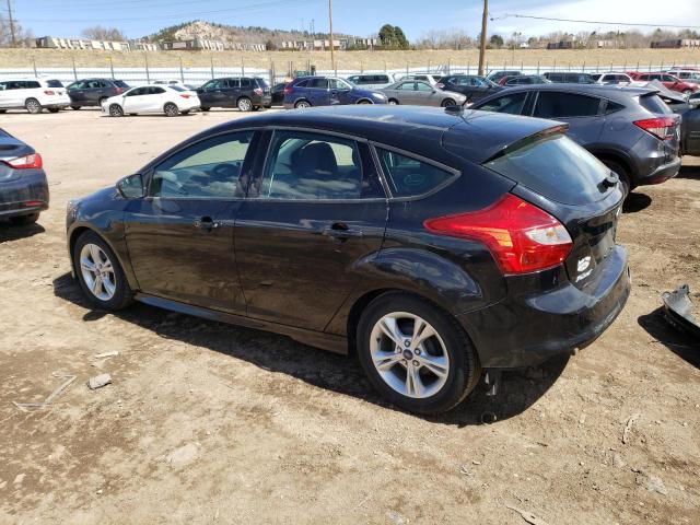 1FADP3K27EL110570 - 2014 FORD FOCUS SE BLACK photo 2