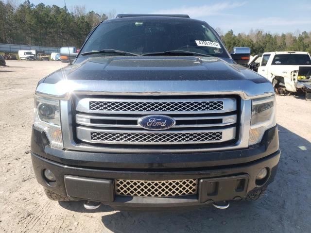 1FTFW1ET4DFD30373 - 2013 FORD F150 SUPERCREW BLACK photo 5