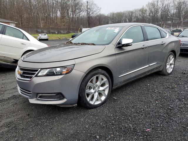 2G1125S34J9150907 - 2018 CHEVROLET IMPALA PREMIER GRAY photo 1